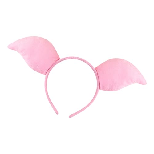 Qsvbeeqj Charmante Stirnbänder in Form eines Schweins, Cosplay, für Kinder, Haarring, Halloween, Kopfschmuck für Karneval, Halloween, Kostüme, Kinder, Geburtstag, Haarband von Qsvbeeqj