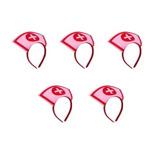 Qsvbeeqj Cosplay-Krankenhut, Stirnbänder, bequeme Cosplay-Kopfbedeckung, lustige Stirnbänder für Halloween und Themenfeiern, Halloween-Hut Qsvbeeqj Cosplay-Krankenhut, Stirnbänder, bequeme Cosplay-Kopfbedeckung, lustige Stirnbänder für Halloween und Themenfeiern, Halloween-Hut von Qsvbeeqj