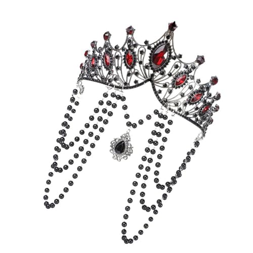 Qsvbeeqj Dark Aesthetic Unisex Crowns Vintage Inspiriertes Accessoire Hairband Für Cosplay Kostüme Und Bühnenaufführungen Punk Geschenke Kopfbedeckung Kopfstücke Qsvbeeqj Dark Aesthetic Unisex Crowns Vintage Inspiriertes Accessoire Hairband Für Cosplay Kostüme Und Bühnenaufführungen Punk Geschenke Kopfbedeckung Kopfstücke von Qsvbeeqj