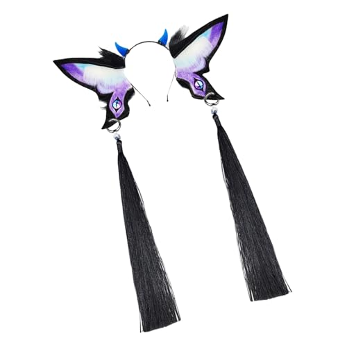Qsvbeeqj Devil Eye Hairbänder Für Fotostudio Halloween Auffällige Requisiten Für Östlich Adorkable Party Täglich Kleidung Kopfstücke von Qsvbeeqj