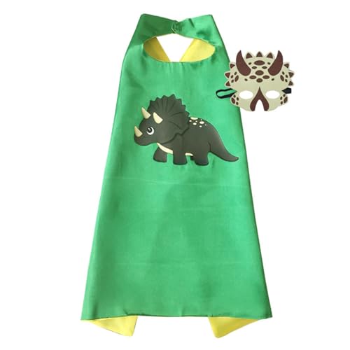 Qsvbeeqj Dinosaurier-Kostüm, Dinosaurier-Umhang mit Dino-Kinder-Geburtstagsparty, Dinosaurier-Verkleidung, Halloween, Jurassic-Kostüm Qsvbeeqj Dinosaurier-Kostüm, Dinosaurier-Umhang mit Dino-Kinder-Geburtstagsparty, Dinosaurier-Verkleidung, Halloween, Jurassic-Kostüm von Qsvbeeqj