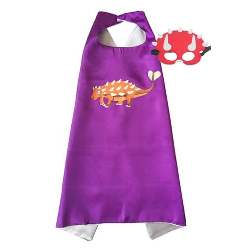 Qsvbeeqj Dinosaurier-Kostüm, Dinosaurier-Umhang mit Dino-Kinder-Geburtstagsparty, Dinosaurier-Verkleidung, Halloween, Jurassic-Kostüm Qsvbeeqj Dinosaurier-Kostüm, Dinosaurier-Umhang mit Dino-Kinder-Geburtstagsparty, Dinosaurier-Verkleidung, Halloween, Jurassic-Kostüm von Qsvbeeqj