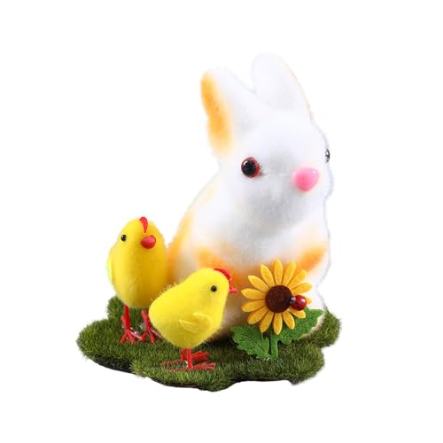Qsvbeeqj Easters Kaninchenfiguren Künstliche Kaninchenfiguren Adoriere Easters Bunnies Figuren Realistische Versperrung Simuliertes Kaninchen Qsvbeeqj Easters Kaninchenfiguren Künstliche Kaninchenfiguren Adoriere Easters Bunnies Figuren Realistische Versperrung Simuliertes Kaninchen von Qsvbeeqj