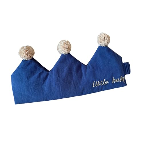 Qsvbeeqj Echtes Kopfband aus atmungsaktivem Stoff für Kinder, Geburtstagsfeier, Foto, wesentlicher Kopfschmuck von Qsvbeeqj
