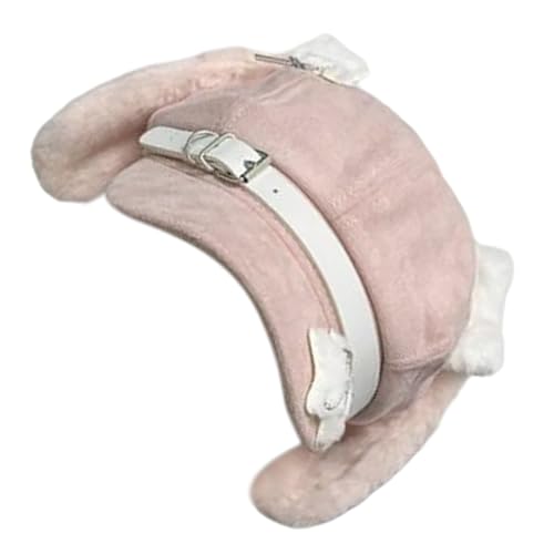 Qsvbeeqj Einzigartige Plüsch-Mütze für Damen, schöne Ohren, Hüte, Mädchen, Party, Cosplay, Hüte für Musikliebhaber und Darsteller Qsvbeeqj Einzigartige Plüsch-Mütze für Damen, schöne Ohren, Hüte, Mädchen, Party, Cosplay, Hüte für Musikliebhaber und Darsteller von Qsvbeeqj