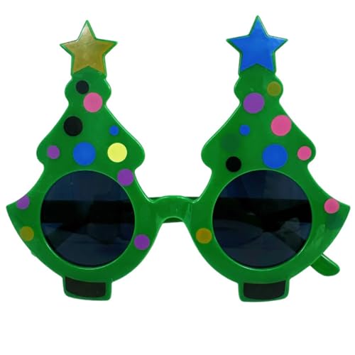 Qsvbeeqj Einzigartige Urlaubsbrille für Weihnachtsfeiern, lustige Weihnachtsmann-Brille, Kostümparty-Brillenrahmen, Party-Brillenzubehör Qsvbeeqj Einzigartige Urlaubsbrille für Weihnachtsfeiern, lustige Weihnachtsmann-Brille, Kostümparty-Brillenrahmen, Party-Brillenzubehör von Qsvbeeqj