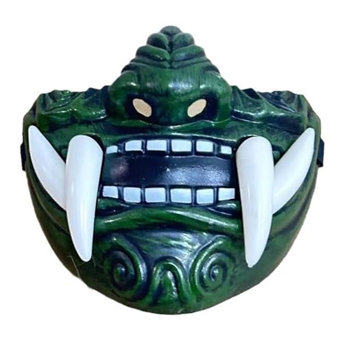 Qsvbeeqj Evil Maskerade Dance Dämonen Halloween Kostüm Horror Gesichtsbedeckung Gruselig für Karneval Halloween Böse Qsvbeeqj Evil Maskerade Dance Dämonen Halloween Kostüm Horror Gesichtsbedeckung Gruselig für Karneval Halloween Böse von Qsvbeeqj