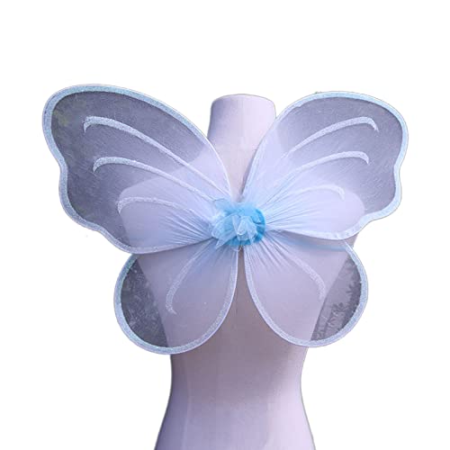 Qsvbeeqj Fee Prinzessin für Frauen Mädchen Halloween Party Cosplay Kostüme Schmetterling Bühne Requisiten Flügel Kostüm für Frauen Qsvbeeqj Fee Prinzessin für Frauen Mädchen Halloween Party Cosplay Kostüme Schmetterling Bühne Requisiten Flügel Kostüm für Frauen von Qsvbeeqj