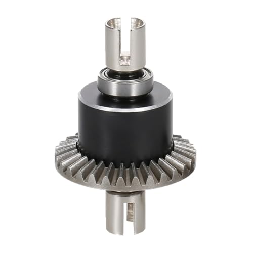 Qsvbeeqj Fernbedienung Auto Differential Getriebe High Speed ​​Universal Differential Getriebe Für 1:12 1:14 WLtoys 184016 von Qsvbeeqj