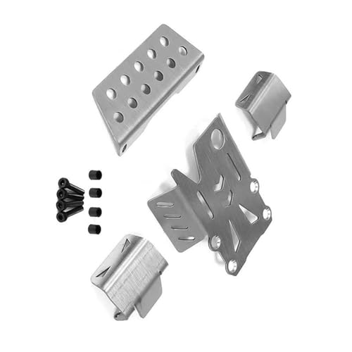 Qsvbeeqj Fernbedienung Car Chassis Guard Plattform Schutz Für H12Y Modell Fernbedienung Fahrzeug Crawlers Enthusiasten Edelstahl Upgrade Teile von Qsvbeeqj