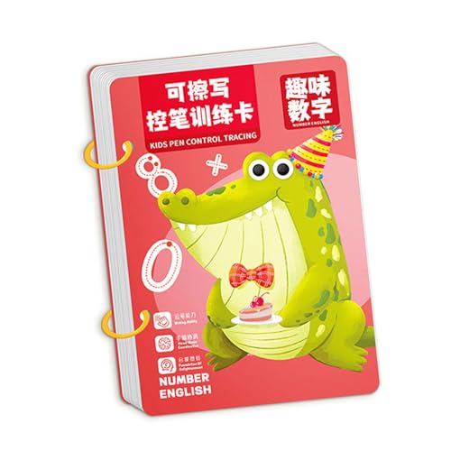 Qsvbeeqj Fun Pen Control Training Book Für Lernende 4 Stifte Und Löschbares Board Für Und Vorschulklassen Bildungsbuch Qsvbeeqj Fun Pen Control Training Book Für Lernende 4 Stifte Und Löschbares Board Für Und Vorschulklassen Bildungsbuch von Qsvbeeqj