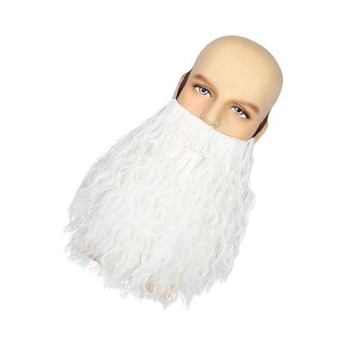 Qsvbeeqj Gefälschte Bärte Kostüm Alter Mann Schnurrbart Kostüm Halloween Lustiger Bart Gesichtsbehandlungen Haarschmuck für Verkleidungen Cosplay Party Gesichtsbehandlungen Haarverkleidungen Zubehör Qsvbeeqj Gefälschte Bärte Kostüm Alter Mann Schnurrbart Kostüm Halloween Lustiger Bart Gesichtsbehandlungen Haarschmuck für Verkleidungen Cosplay Party Gesichtsbehandlungen Haarverkleidungen Zubehör von Qsvbeeqj