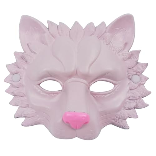Qsvbeeqj Gesichts-Neuheit, dunkles Halbkostüm für Musikfestival, Halloween, Tierkostüm Qsvbeeqj Gesichts-Neuheit, dunkles Halbkostüm für Musikfestival, Halloween, Tierkostüm von Qsvbeeqj