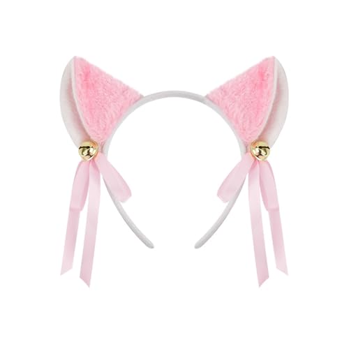 Qsvbeeqj Glocken-Haarbänder, bezaubernde Foto-Requisiten, Halloween, Anime-Haarbänder, Party-Kopfschmuck, lustige Stirnbänder für Musikfestivals Qsvbeeqj Glocken-Haarbänder, bezaubernde Foto-Requisiten, Halloween, Anime-Haarbänder, Party-Kopfschmuck, lustige Stirnbänder für Musikfestivals von Qsvbeeqj