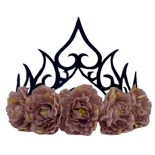 Qsvbeeqj Göttinnen Kopfschmuck Braut Hochzeit Kopfschmuck Karneval Party Kopfbedeckung für Bühnenauftritte Unisex Halloween Kopfschmuck Qsvbeeqj Göttinnen Kopfschmuck Braut Hochzeit Kopfschmuck Karneval Party Kopfbedeckung für Bühnenauftritte Unisex Halloween Kopfschmuck von Qsvbeeqj