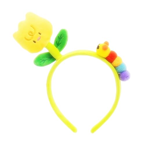 Qsvbeeqj Gothicism Flower Stirnbänder Halloween Cosplay Haarreifen Karneval Stirnbänder für süße Styles Enthusiasten von Qsvbeeqj
