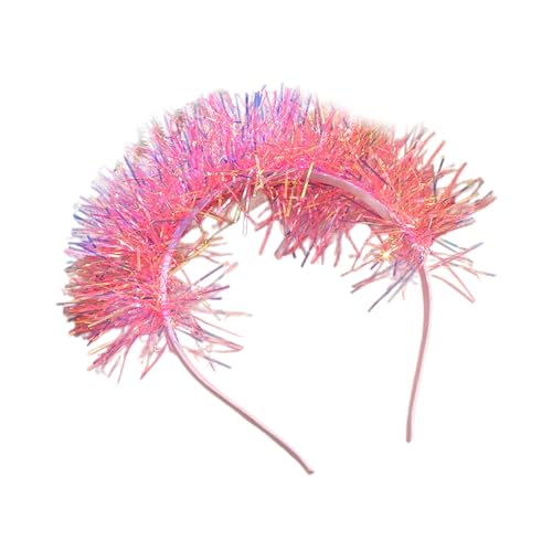 Qsvbeeqj Haarreifen mit buntem Lametta, bringen Farbe in Ihr Mädchen-Kostüm, kreative Kinder-Haarreifen bringen lustige Clips für Mädchen Qsvbeeqj Haarreifen mit buntem Lametta, bringen Farbe in Ihr Mädchen-Kostüm, kreative Kinder-Haarreifen bringen lustige Clips für Mädchen von Qsvbeeqj