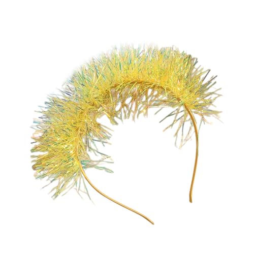 Qsvbeeqj Haarreifen mit buntem Lametta, bringen Farbe in Ihr Mädchen-Kostüm, kreative Kinder-Haarreifen bringen lustige Clips für Mädchen Qsvbeeqj Haarreifen mit buntem Lametta, bringen Farbe in Ihr Mädchen-Kostüm, kreative Kinder-Haarreifen bringen lustige Clips für Mädchen von Qsvbeeqj