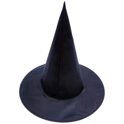 Qsvbeeqj Halloween-Hexenhut mit 30 m langem Seil zum Aufhängen für Damen, Hexenhut, Kostüm, Hexenhut, Hut für Halloween-Party, 12 Stück Qsvbeeqj Halloween-Hexenhut mit 30 m langem Seil zum Aufhängen für Damen, Hexenhut, Kostüm, Hexenhut, Hut für Halloween-Party, 12 Stück von Qsvbeeqj