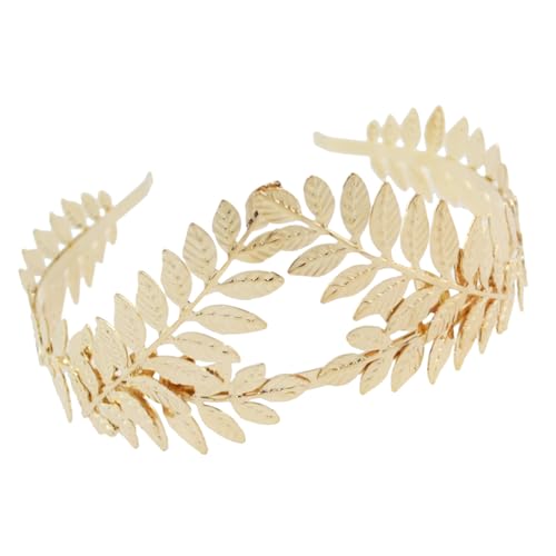 Qsvbeeqj Halloween-Kopfschmuck, Blatt-Stirnbänder, Braut, griechisches Blumenmuster, Haarschmuck für Kostümpartys, modischer Look Qsvbeeqj Halloween-Kopfschmuck, Blatt-Stirnbänder, Braut, griechisches Blumenmuster, Haarschmuck für Kostümpartys, modischer Look von Qsvbeeqj