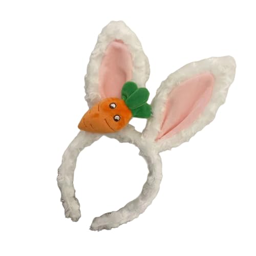 Qsvbeeqj Halloween Ostern Disco Haar Ringe für Erwachsene Kinder Cosplay Hochzeit von Qsvbeeqj