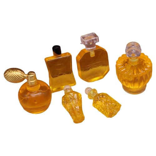 Qsvbeeqj Harz Craft Miniatur Duft Replikate Dollhouses Dekore Kreatives Rollenspiel Spielzeug Für Kinder Tun Spiele Sammlung Artikel Sammlerpuppenhäuser Miniaturen Miniaturen von Qsvbeeqj