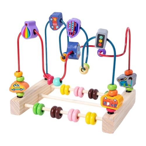 Qsvbeeqj Holzperlenfadenspielzeug Farbsortierung Feinmotorische Fähigkeiten Und Hand Auge Koordinationspraxis Langlebige Abs Plastik Bildungsperlen Qsvbeeqj Holzperlenfadenspielzeug Farbsortierung Feinmotorische Fähigkeiten Und Hand Auge Koordinationspraxis Langlebige Abs Plastik Bildungsperlen von Qsvbeeqj