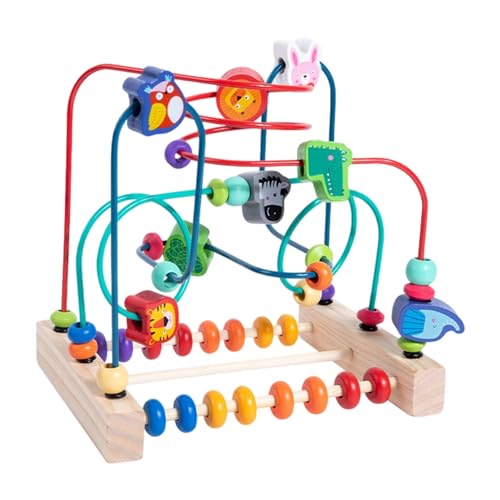 Qsvbeeqj Holzperlenfadenspielzeug Farbsortierung Feinmotorische Fähigkeiten Und Hand Auge Koordinationspraxis Langlebige Abs Plastik Bildungsperlen Qsvbeeqj Holzperlenfadenspielzeug Farbsortierung Feinmotorische Fähigkeiten Und Hand Auge Koordinationspraxis Langlebige Abs Plastik Bildungsperlen von Qsvbeeqj