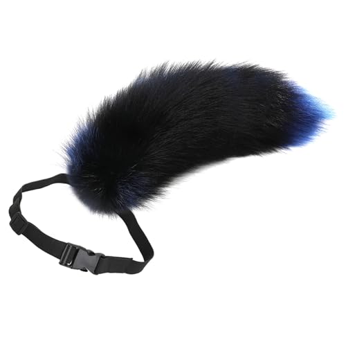 Qsvbeeqj Hübscher Plüschschwanz, Fuchsschwanz, Tierschwanz für Halloween, Weihnachten, Karneval, Geburtstag, Party, Anime, Cosplay-Zubehör Qsvbeeqj Hübscher Plüschschwanz, Fuchsschwanz, Tierschwanz für Halloween, Weihnachten, Karneval, Geburtstag, Party, Anime, Cosplay-Zubehör von Qsvbeeqj