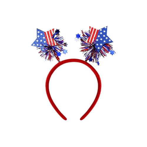 Qsvbeeqj Independence Days Thematisches Stirnband 4. Juli Haar Accessoire Mode Haarschmuck Kostüm Kopfbedeckungen Für Festliche Event Patriotische Event Stirnbänder Qsvbeeqj Independence Days Thematisches Stirnband 4. Juli Haar Accessoire Mode Haarschmuck Kostüm Kopfbedeckungen Für Festliche Event Patriotische Event Stirnbänder von Qsvbeeqj