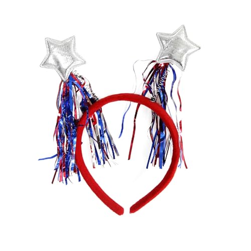 Qsvbeeqj Independence Days Thematisches Stirnband 4. Juli Haar Accessoire Mode Haarschmuck Kostüm Kopfbedeckungen Für Festliche Event Patriotische Event Stirnbänder Qsvbeeqj Independence Days Thematisches Stirnband 4. Juli Haar Accessoire Mode Haarschmuck Kostüm Kopfbedeckungen Für Festliche Event Patriotische Event Stirnbänder von Qsvbeeqj