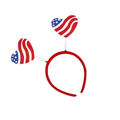 Qsvbeeqj Independence Days Thematisches Stirnband 4. Juli Haar Accessoire Mode Haarschmuck Kostüm Kopfbedeckungen Für Festliche Event Patriotische Event Stirnbänder Qsvbeeqj Independence Days Thematisches Stirnband 4. Juli Haar Accessoire Mode Haarschmuck Kostüm Kopfbedeckungen Für Festliche Event Patriotische Event Stirnbänder von Qsvbeeqj