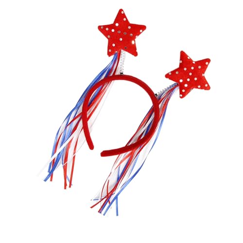 Qsvbeeqj Independence Days Thematisches Stirnband 4. Juli Haar Accessoire Mode Haarschmuck Kostüm Kopfbedeckungen Für Festliche Event Patriotische Event Stirnbänder Qsvbeeqj Independence Days Thematisches Stirnband 4. Juli Haar Accessoire Mode Haarschmuck Kostüm Kopfbedeckungen Für Festliche Event Patriotische Event Stirnbänder von Qsvbeeqj
