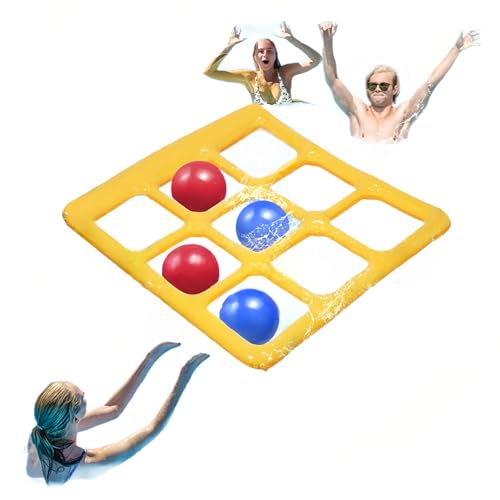 Qsvbeeqj Interaktive 9 Gitter Poolspielzeug Mit Hellen Bildern Und Tränenfest Für Kinder Wasseraktivitäten Multiplayer Wasser Pitching von Qsvbeeqj