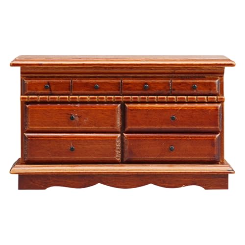 Qsvbeeqj Kabinett Miniatur Multi Schubladen Truhe Für Puppenhäuser Zubehör 1/12 Skala Holzmöbel Weißer Miniaturschrank Für Puppenhäuser Qsvbeeqj Kabinett Miniatur Multi Schubladen Truhe Für Puppenhäuser Zubehör 1/12 Skala Holzmöbel Weißer Miniaturschrank Für Puppenhäuser von Qsvbeeqj