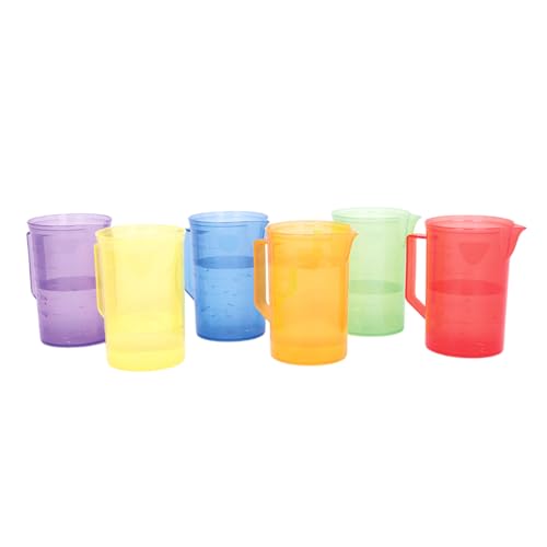 Qsvbeeqj Kids Educational Rainbow Cup 6pcs Durchscheinende Farbmessung Tassen Sandwasser Exploration Spielzeug Mit Skala Für Klassenzimmer Bildungsmessbecher Für Kleinkind Qsvbeeqj Kids Educational Rainbow Cup 6pcs Durchscheinende Farbmessung Tassen Sandwasser Exploration Spielzeug Mit Skala Für Klassenzimmer Bildungsmessbecher Für Kleinkind von Qsvbeeqj