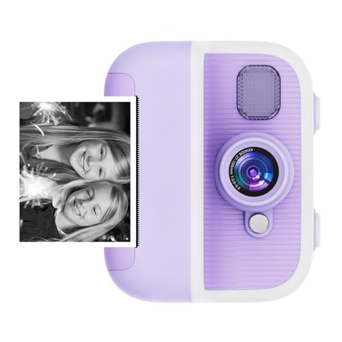 Qsvbeeqj Kinder Digital Instand Kamera Mit Fotodruck USB Ladedesign Bildungskamera Spielzeug Mädchen Geburtstag Geschenk Kinder Sofort Kamera Qsvbeeqj Kinder Digital Instand Kamera Mit Fotodruck USB Ladedesign Bildungskamera Spielzeug Mädchen Geburtstag Geschenk Kinder Sofort Kamera von Qsvbeeqj