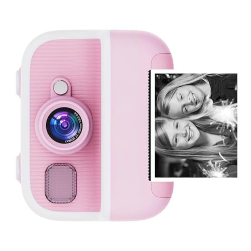 Qsvbeeqj Kinder Digital Instand Kamera Mit Fotodruck USB Ladedesign Bildungskamera Spielzeug Mädchen Geburtstag Geschenk Kinder Sofort Kamera Qsvbeeqj Kinder Digital Instand Kamera Mit Fotodruck USB Ladedesign Bildungskamera Spielzeug Mädchen Geburtstag Geschenk Kinder Sofort Kamera von Qsvbeeqj