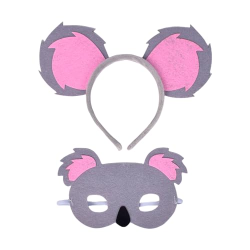 Qsvbeeqj Kinder Koala Kostümzubehör Halloween Tierkostüm Für Boy Girl Cosplay Geburtstag Weihnachten Halloween Qsvbeeqj Kinder Koala Kostümzubehör Halloween Tierkostüm Für Boy Girl Cosplay Geburtstag Weihnachten Halloween von Qsvbeeqj