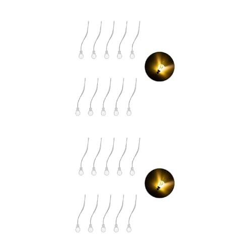 Qsvbeeqj Kleine LED Deckenleuchten Modellset Von 10 Für Layout Beacons Sand Tisch Bohrergebäude Model LED Leuchten Für Küchendecke Qsvbeeqj Kleine LED Deckenleuchten Modellset Von 10 Für Layout Beacons Sand Tisch Bohrergebäude Model LED Leuchten Für Küchendecke von Qsvbeeqj