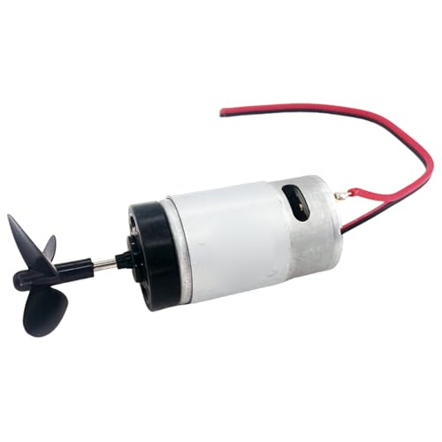 Qsvbeeqj Köder Trawlerboot Großer Strom 12 V Schnellgeschwindigkeit Motor Mit Wasserdicht Qsvbeeqj Köder Trawlerboot Großer Strom 12 V Schnellgeschwindigkeit Motor Mit Wasserdicht von Qsvbeeqj