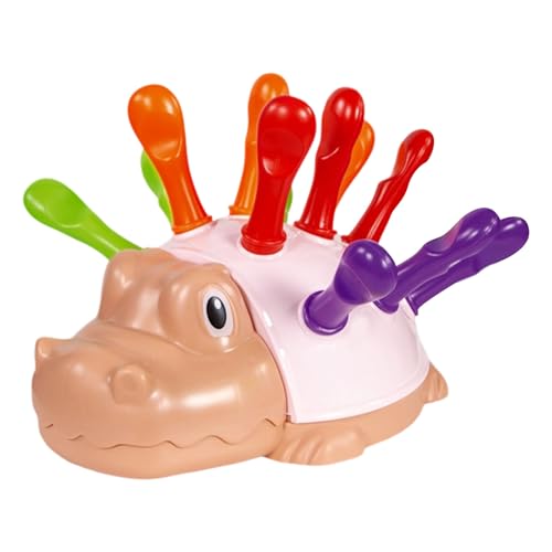 Qsvbeeqj Kreatives Dinosaurier Puzzlegebäude Set Für Kleinkind Interaktive STEM Lernen Feinmotorische Fähigkeiten Sicheres Sensorische Aktivität Spielzeug Dinosaurier Steckspielzeug Für Kinder von Qsvbeeqj