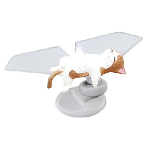 Qsvbeeqj Leichttreibende Twist Flugzeug Armaturenbrettdekoration Mit Figurenflugzeugen Auto Hanging Dekoration Einfache Installation Für Ornament Flugzeug Dekore von Qsvbeeqj