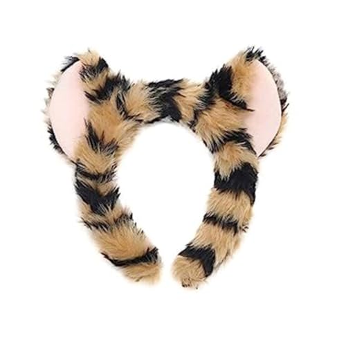 Qsvbeeqj Leopardenohren, Stirnband, Fliege, Schwanz, Tutus, Röcke, Leoparden-Kostüme, Set für Kinder, Halloween-Kostüme, Cosplay, Party-Requisiten Qsvbeeqj Leopardenohren, Stirnband, Fliege, Schwanz, Tutus, Röcke, Leoparden-Kostüme, Set für Kinder, Halloween-Kostüme, Cosplay, Party-Requisiten von Qsvbeeqj