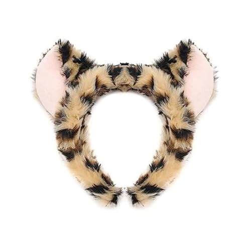 Qsvbeeqj Leopardenohren, Stirnband, Fliege, Schwanz, Tutus, Röcke, Leoparden-Kostüme, Set für Kinder, Halloween-Kostüme, Cosplay, Party-Requisiten Qsvbeeqj Leopardenohren, Stirnband, Fliege, Schwanz, Tutus, Röcke, Leoparden-Kostüme, Set für Kinder, Halloween-Kostüme, Cosplay, Party-Requisiten von Qsvbeeqj