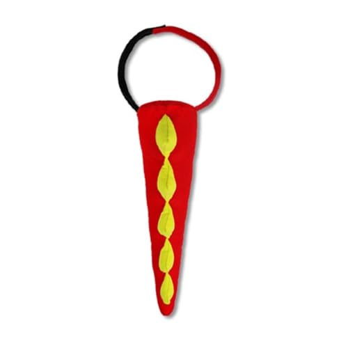 Qsvbeeqj Lustige Plüsch-Dinosaurier-Schwanz-Requisiten für Themenveranstaltungen und Spiele, Drachen-Kostüm, Zubehör, Aufführungen, Requisiten von Qsvbeeqj