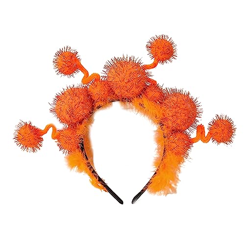 Qsvbeeqj Lustiges Teufels-Stirnband, Geburtstagsparty, Cosplay, Kostüm, Kopfbedeckung, Haarschmuck, Halloween-Kostüm, Haarband, Halloween Qsvbeeqj Lustiges Teufels-Stirnband, Geburtstagsparty, Cosplay, Kostüm, Kopfbedeckung, Haarschmuck, Halloween-Kostüm, Haarband, Halloween von Qsvbeeqj