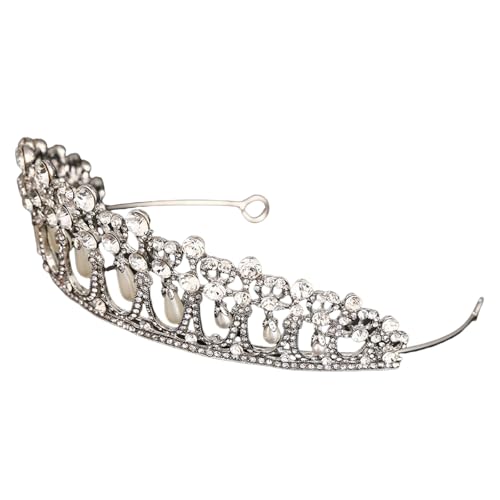 Qsvbeeqj Luxuriöse Perlen Kronen Haare Haar Hoop Girl Geburtstagsfeier Eleganter Festzug Wasser Drop Crystal Girl Hochzeit Kostüm Kopfbedeckung Qsvbeeqj Luxuriöse Perlen Kronen Haare Haar Hoop Girl Geburtstagsfeier Eleganter Festzug Wasser Drop Crystal Girl Hochzeit Kostüm Kopfbedeckung von Qsvbeeqj