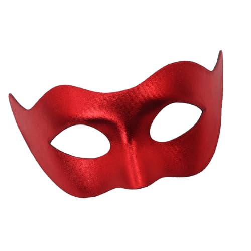 Qsvbeeqj Mardi Gras Venedig Maskerade Halbes Gesicht Halloween Kostüm Karneval für Party Venedig Maskerade Mardi Gras Half Gesicht Halloween von Qsvbeeqj