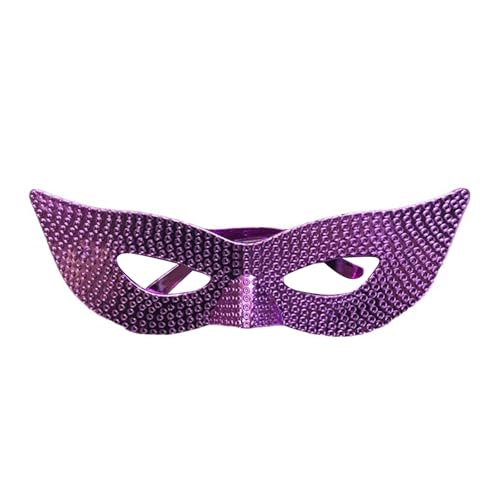 Qsvbeeqj Maskerade Augenmaske Brille Maskerade Deekorationen Augenmaske für Frauen Halloween Maskerade Verkleiden Karneval Partys von Qsvbeeqj